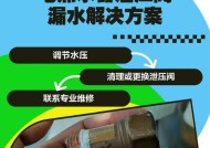 正确操作热水器泄压阀放水的方法（如何安全有效地进行热水器泄压阀放水）
