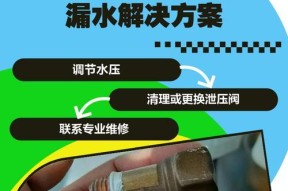 正确操作热水器泄压阀放水的方法（如何安全有效地进行热水器泄压阀放水）