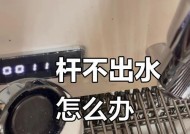 咖啡机不通水的原因及解决方法（解决咖啡机不通水问题的关键步骤）