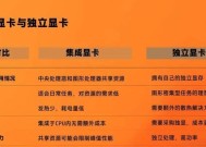 独显显卡的主要用途有哪些？如何选择合适的型号？