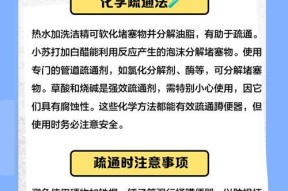 蹲便老是堵怎么办（解决蹲便堵塞问题的实用方法）