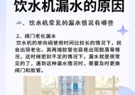 饮水机流水维修指南（解决饮水机流水问题的有效方法）