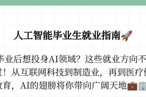 人工智能专业学习什么？未来就业方向有哪些？