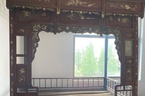 纯木头手摇电视机安装步骤是什么？