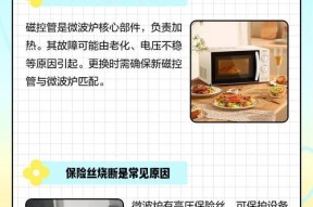 微波炉不通电的原因及解决方法（揭秘微波炉突然失去电源的可能原因和应对之策）