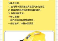 去除去油烟机老油渍的最佳方法（用这个方法彻底清洁你的厨房油烟机）
