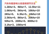 吉利帝豪低音炮调节方法是什么？如何设置最佳音效？