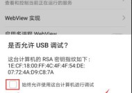 usb怎么连接电脑上网设置（连接网络usb上网的详细步骤）