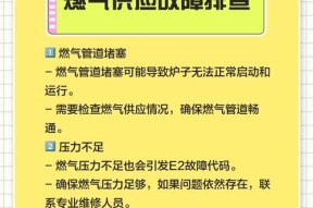 美大壁挂炉点火故障排除全攻略（解决你的美大壁挂炉点火问题）