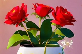 电脑桌旁摆放什么鲜花好？