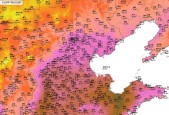 大范围牛舔型高温突降北方,多地破纪录气候乱套？分析:暂副高异常