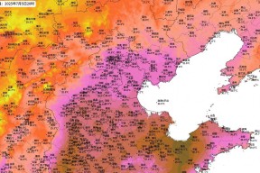 大范围牛舔型高温突降北方,多地破纪录气候乱套？分析:暂副高异常