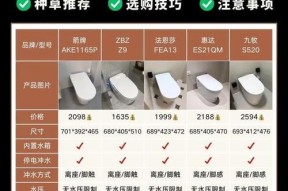 抽水马桶安装指南（顺利安装抽水马桶的关键）