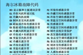 解决海尔冰箱故障03的方法（海尔冰箱故障03的修复技巧与指南）