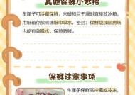 樱桃放冰箱的正确处理方法（如何妥善保存樱桃提高口感和保鲜期限）
