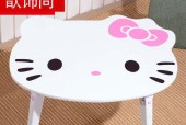 异形电脑桌皮革安装方法是什么？
