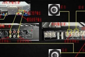 车载小低音炮接线步骤是什么？