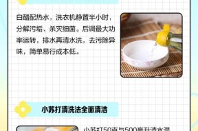 盂县洗衣机清洗方法（让你的洗衣机焕然一新的简便方法）