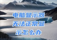 电脑显示器损坏了怎么办（解决电脑显示器故障的有效方法）