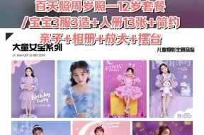 周岁照拍摄推荐使用哪些手机软件？