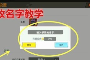 如何更改名字教程？更改名字的步骤和注意事项是什么？