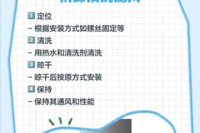 如何正确清洗抽油烟机螺丝（轻松解决螺丝堵塞的小窍门）