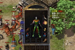 热血传奇新百区：那些稀有加点大手镯赏析，一守三攻确实强悍！