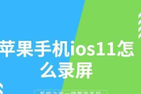 轻松上手屏幕录制功能（一步一步教你如何打开屏幕录制）
