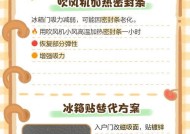 探究冰柜门失去吸力的原因（分析冰柜门吸力不足的问题及解决方案）