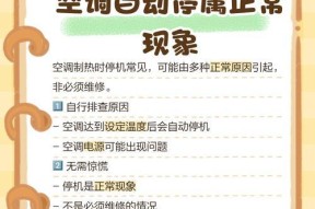 空调自动停机的原因与作用（探究空调自动停机的原因及其对节能环保的贡献）