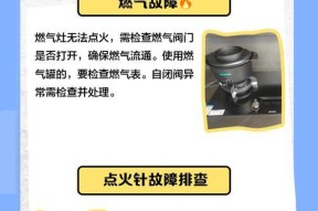 燃气灶打不着火？解决问题的小技巧！（教你如何应对燃气灶无法点火的情况）