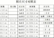 十寸照片的像素尺寸到底是多少（揭秘十寸照片的尺寸之谜）