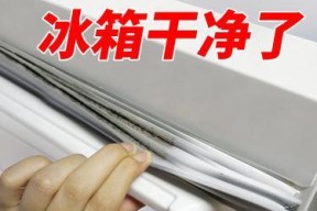 拆冰箱胶条清洗方法（轻松彻底清洁冰箱胶条的有效方法）