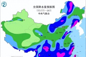 本轮降雨中心已定，北方降雨明显增多，6号台风即将酝酿完成