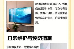电视机出现人声问题的解决方法（消除电视机中的杂音，享受更好的观影体验）