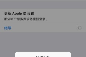 苹果ID验证失败的解决方法（掌握这些技巧）