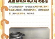 煤气灶漏气的原因及预防方法（保障家庭安全的关键是预防煤气灶漏气）