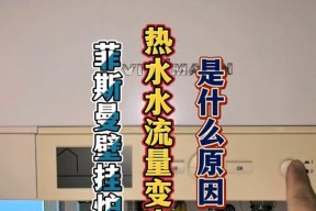 壁挂炉水泵抽水不出水的原因及解决办法（探究壁挂炉水泵抽水不出水的原因，提供解决方案）