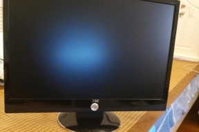 电脑显示器重影原因及解决方法
