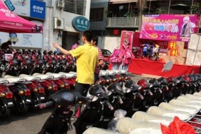 电瓶车摆放美观的秘诀是什么？