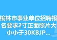 如何将2寸照片的像素设置在30kb以下？（限制在30kb的照片像素设置技巧及注意事项）