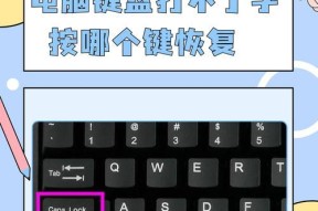 小键盘数字无法输入的解决方法（解决num灯亮时小键盘数字无法输入的问题）