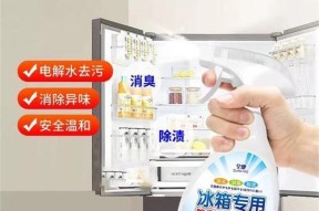 冰箱胶条清洗方法及注意事项（轻松清洁冰箱胶条）