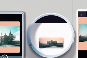 相机圆形模板设置步骤是什么？