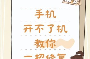 苹果6长时间不开机解决方案（如何修复因长时间放置导致苹果6无法开机的问题）