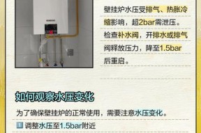 如何处理壁挂炉气压过高问题（有效解决壁挂炉气压过高的方法）