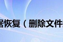 十款免费数据恢复软件推荐（选择的免费数据恢复软件）