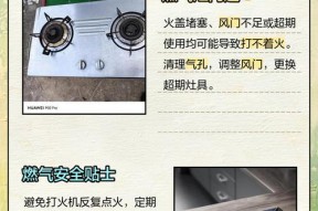 天燃气灶打不着火的原因及解决方法（探究天燃气灶无法点火的故障及应对技巧）