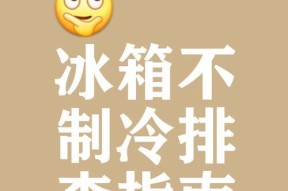 冰柜失去制冷功能的原因及解决方法（为什么冰柜不再制冷）