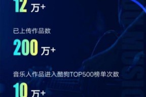 如何以酷狗制作音乐影集教学（使用酷狗制作音乐影集的步骤和技巧）